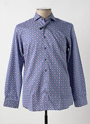 Chemise manches longues violet ETERNA pour homme seconde vue