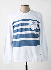 Sweat-shirt blanc ESPRIT pour homme seconde vue