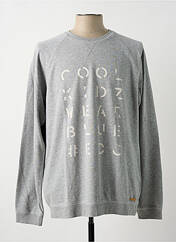 Sweat-shirt gris EDC pour homme seconde vue