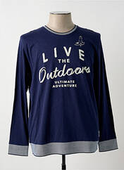 T-shirt bleu ESPRIT pour homme seconde vue