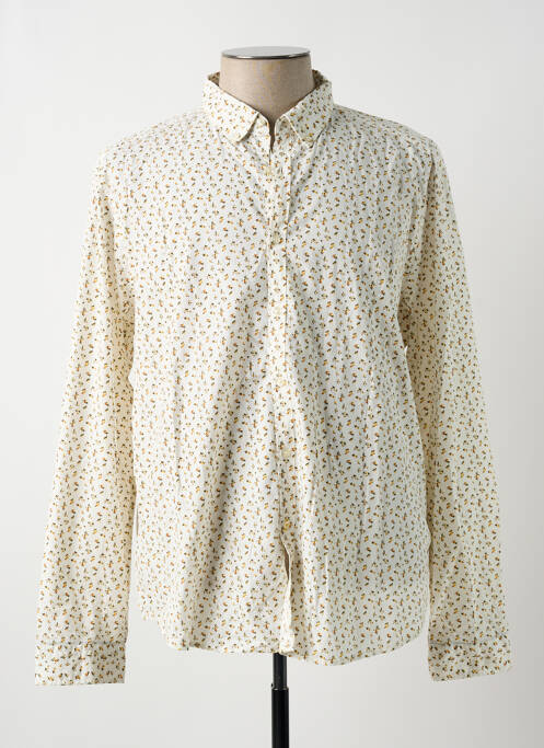 Chemise manches longues beige ESPRIT pour homme