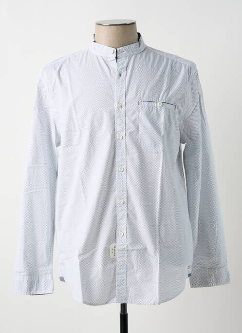 Chemise manches longues blanc EDC pour homme