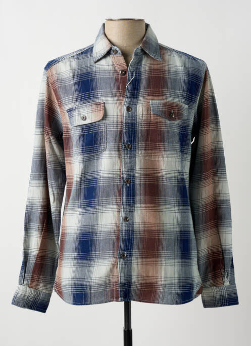 Chemise manches longues bleu ESPRIT pour homme