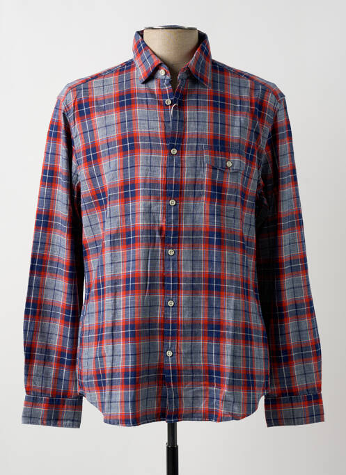 Chemise manches longues bleu ESPRIT pour homme