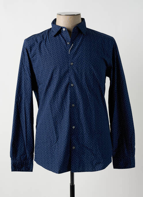 Chemise manches longues bleu ESPRIT pour homme