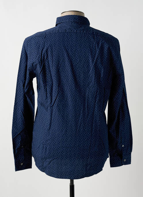 Chemise manches longues bleu ESPRIT pour homme