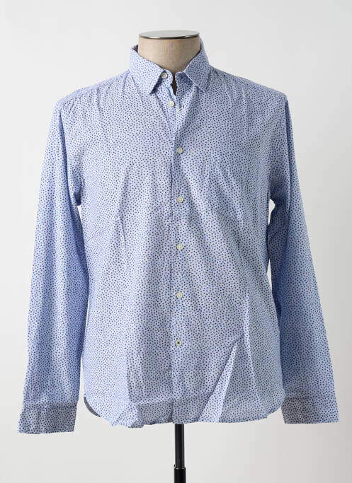 Chemise manches longues bleu ESPRIT pour homme