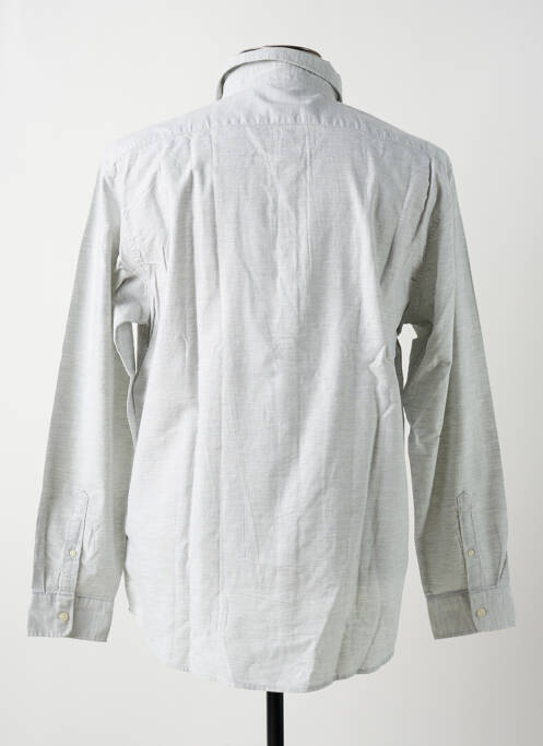 Chemise manches longues gris ESPRIT pour homme