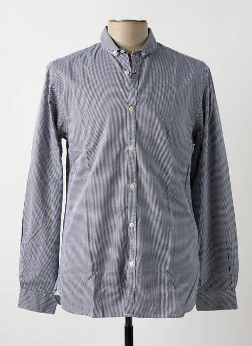 Chemise manches longues noir PREMIUM DE JACK AND JONES pour homme