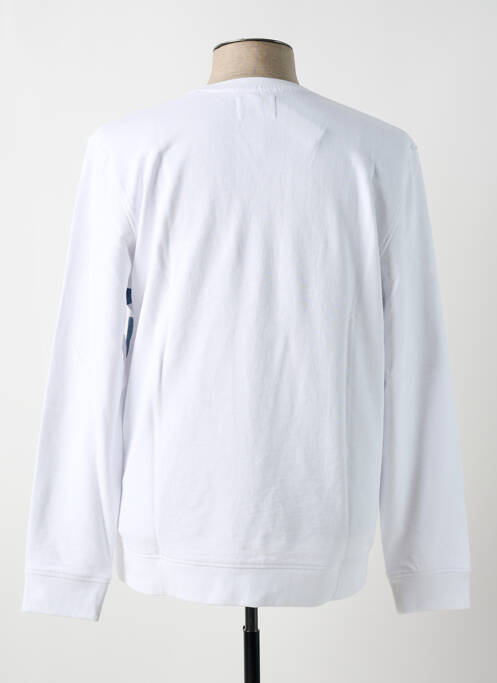 Sweat-shirt blanc ESPRIT pour homme