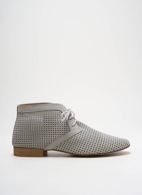 Bottines/Boots gris AXELL pour femme