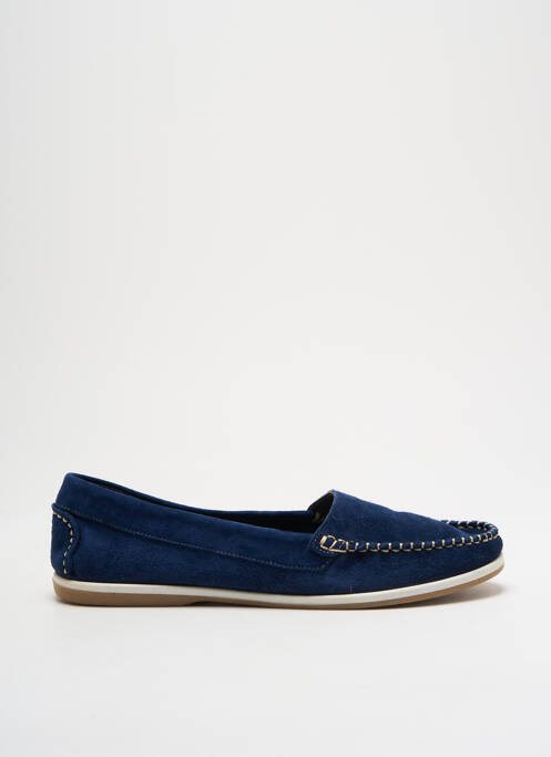 Mocassins bleu AXELL pour femme