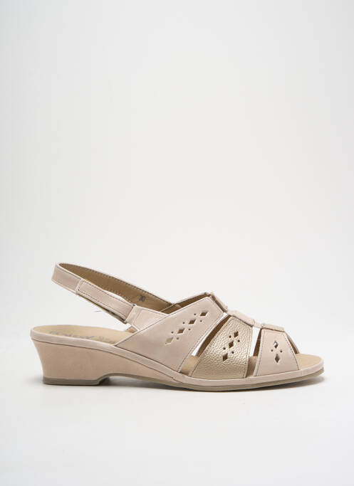 Sandales/Nu pieds beige BOISSY pour femme