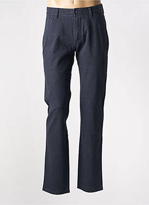 Pantalon chino poches bleu RED POINT homme