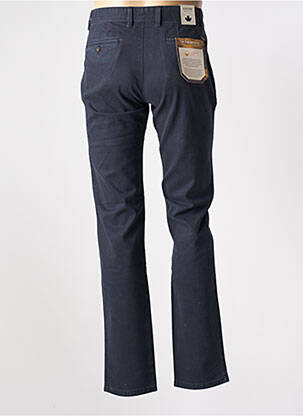 Pantalon chino poches bleu RED POINT homme
