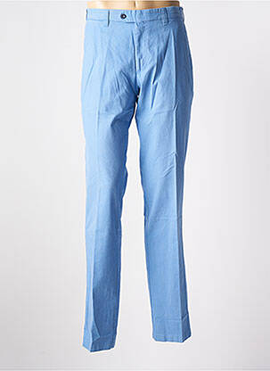 Pantalon chino poches bleu M.E.N.S homme