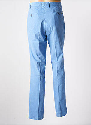 Pantalon chino poches bleu M.E.N.S homme