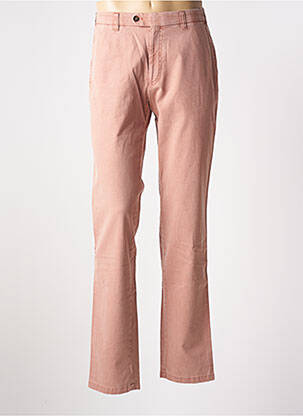 Pantalon chino poches rose M.E.N.S homme
