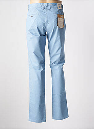 Pantalon chino poches bleu RED POINT homme