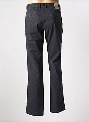 Pantalon chino poches gris RED POINT homme