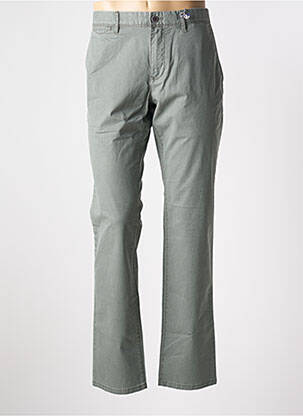 Pantalon chino poches gris RED POINT homme