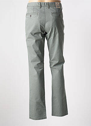 Pantalon chino poches gris RED POINT homme