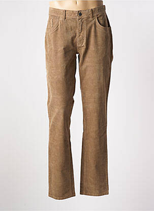 Pantalon droit poches beige RED POINT homme