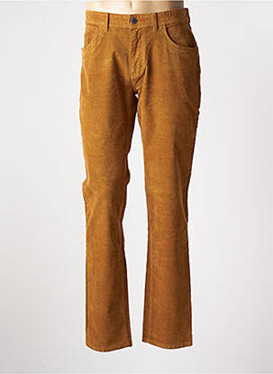 Pantalon droit coupe droite marron RED POINT homme