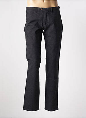 Pantalon chino poches gris RED POINT homme