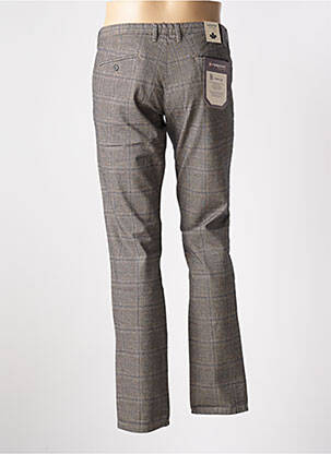 Pantalon chino poches gris RED POINT homme