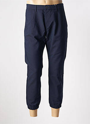 Pantalon 7/8 poches bleu EDC homme