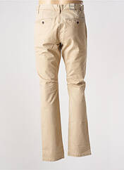 Pantalon chino beige JACK & JONES pour homme seconde vue