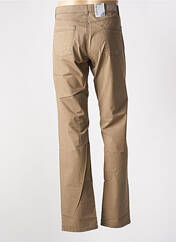 Pantalon droit beige M.E.N.S pour homme seconde vue