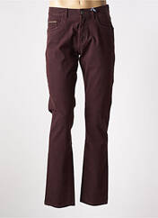 Pantalon droit violet RED POINT pour homme seconde vue