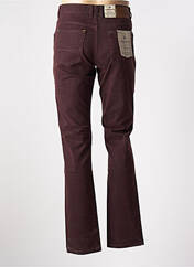Pantalon droit violet RED POINT pour homme seconde vue