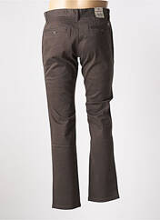 Pantalon slim marron RED POINT pour homme seconde vue