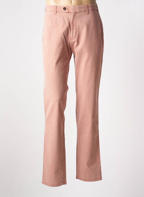 Pantalon chino poches rose M.E.N.S homme
