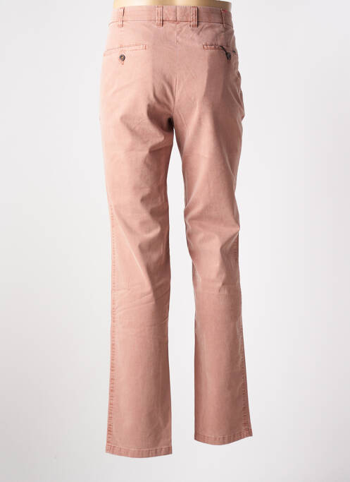 Pantalon chino poches rose M.E.N.S homme