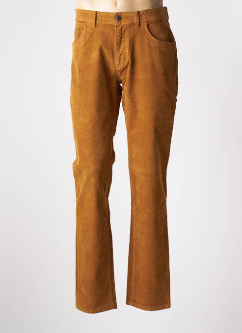 Pantalon droit poches marron RED POINT homme