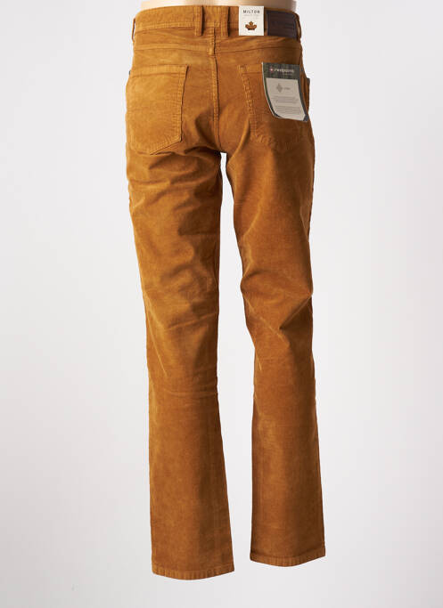 Pantalon droit poches marron RED POINT homme