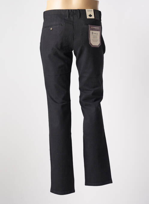 Pantalon chino poches gris RED POINT homme