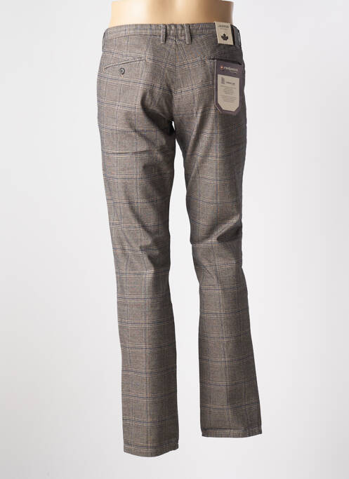 Pantalon chino poches gris RED POINT homme
