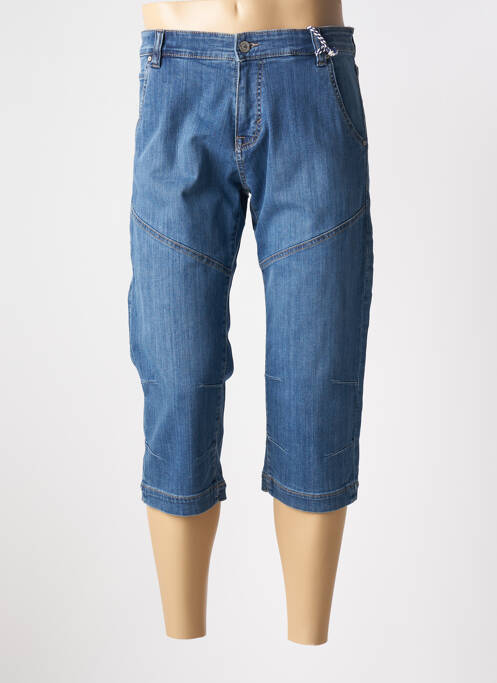 Pantacourt bleu RED POINT pour homme
