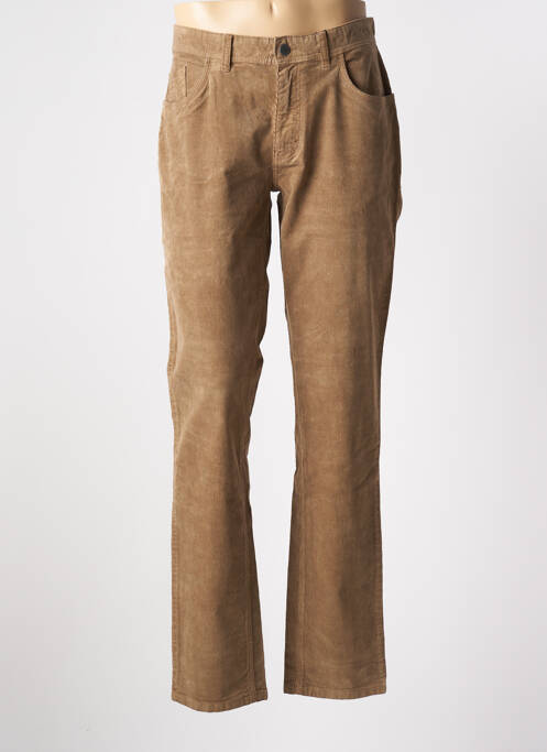 Pantalon droit beige RED POINT pour homme