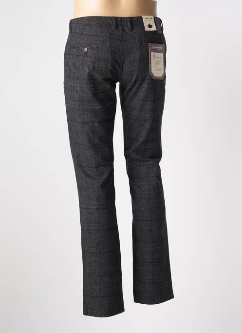 Pantalon slim gris RED POINT homme