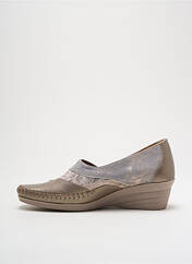 Mocassins or BOISSY pour femme seconde vue