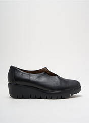 Mocassins noir WONDERS pour femme seconde vue