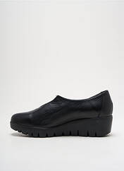 Mocassins noir WONDERS pour femme seconde vue