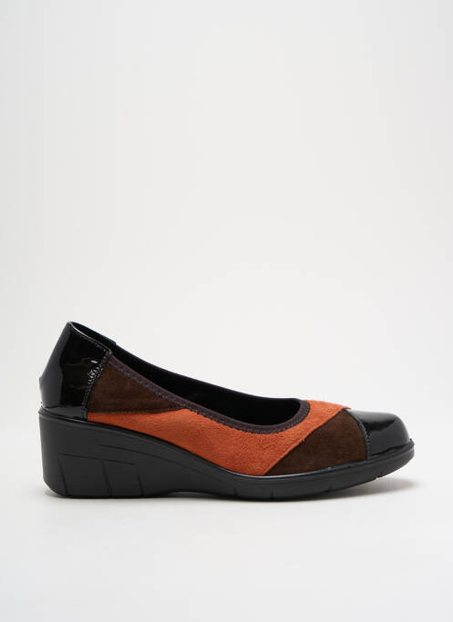 Ballerines orange INEA pour femme