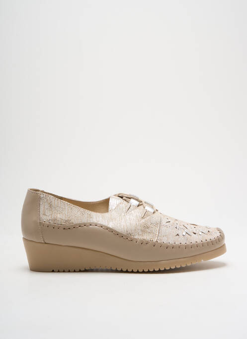 Chaussures de confort beige PEDI GIRL pour femme